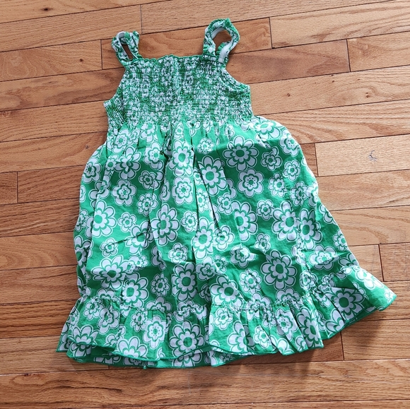 Carter's Other - Girl's flowy flower printed floral summer dress